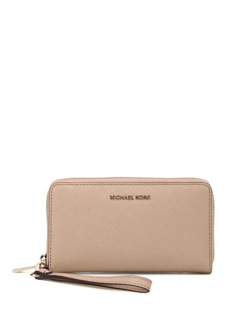 michael kors smartphone wallet.